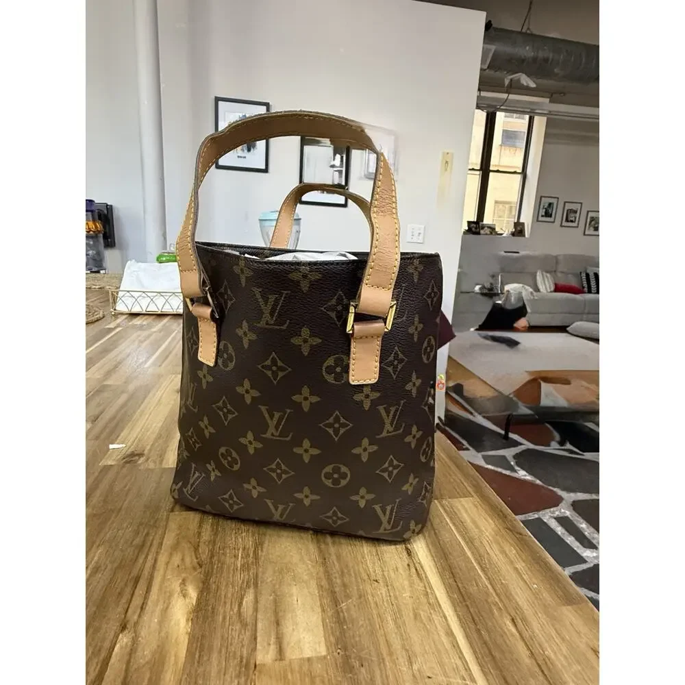Louis Vuitton Mini Bucket Monogram Canvas Authentic Pre-Owned